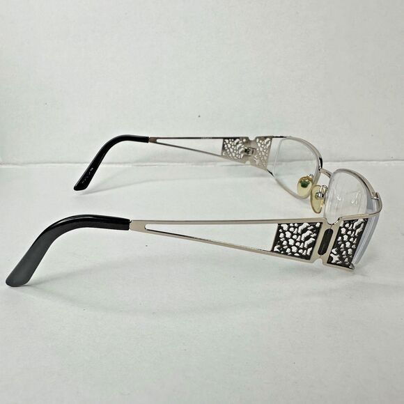 Legacy WM 1024 YG Women's Eyeglasses 51-18-135 Rectangle Metal FRAMES ONLY - Picture 6 of 13